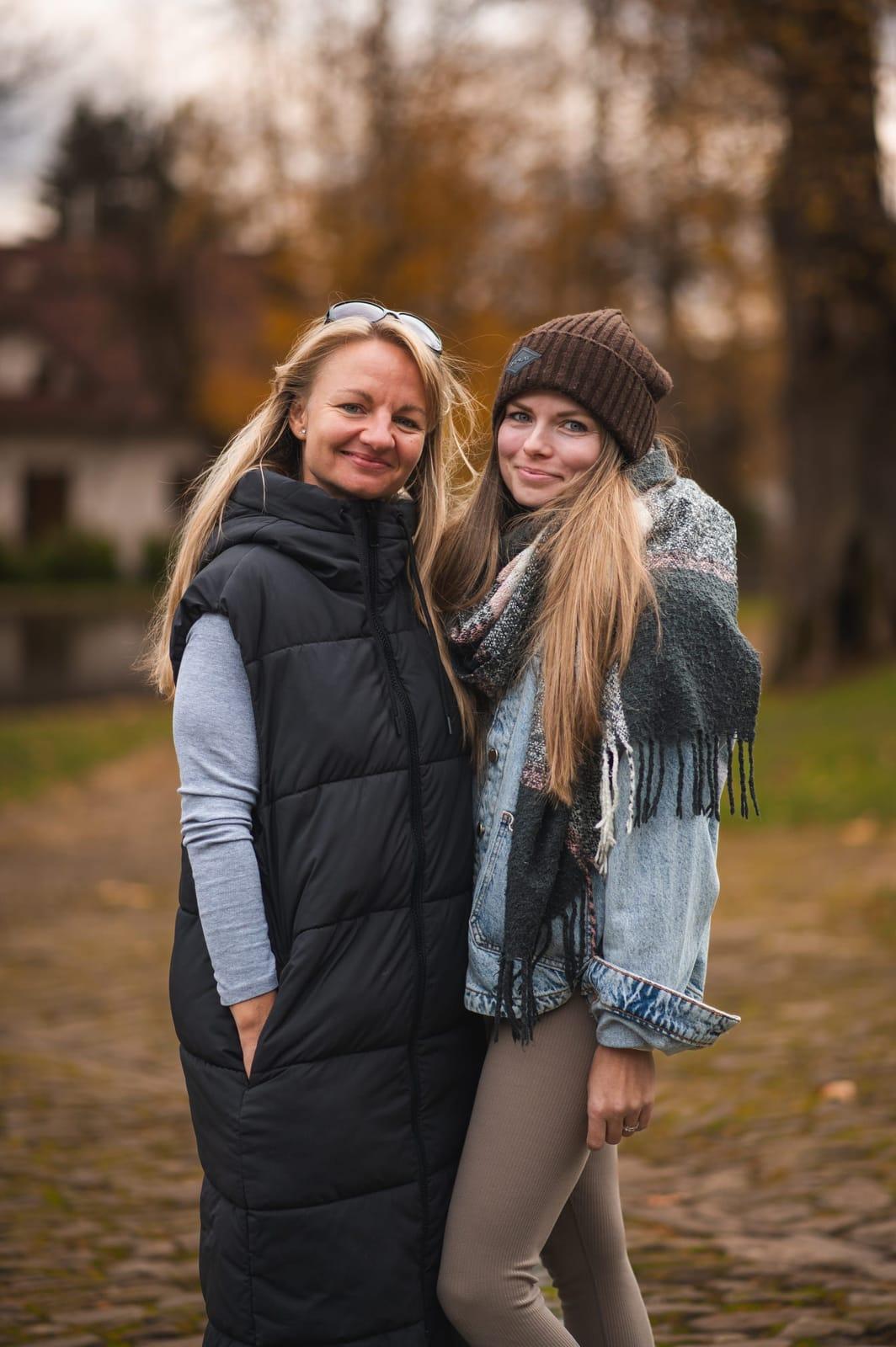 Nika a Zorka - zakladatelky Yoga Soul Fest